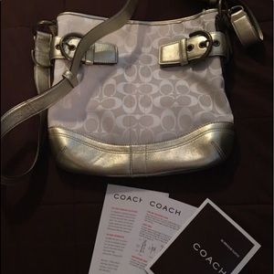 Coach purse